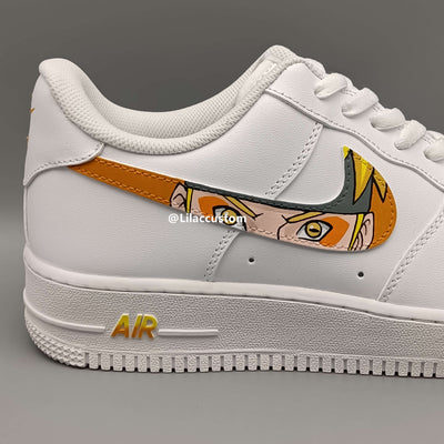 Nike Air Force 1 Anime Eyes Custom