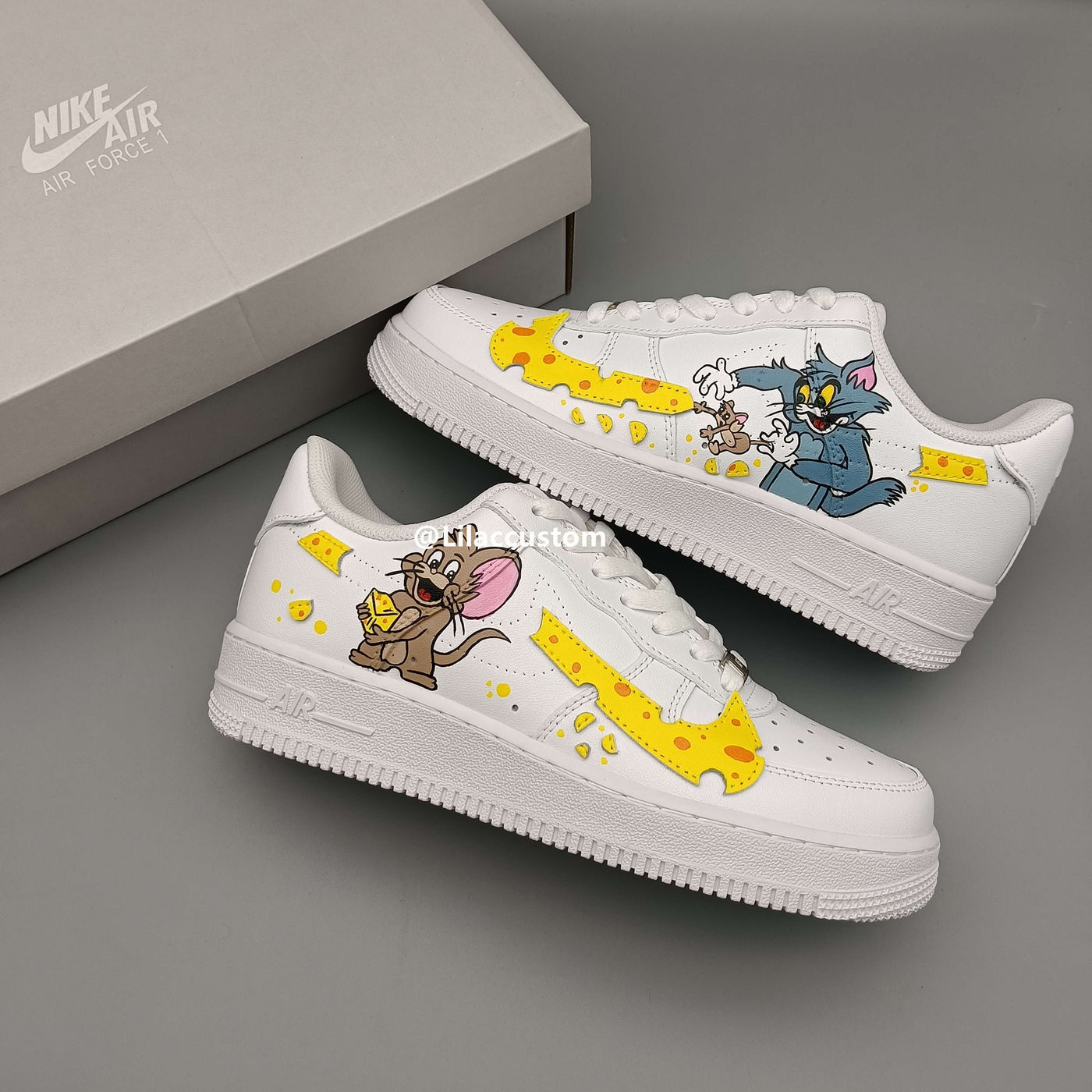 Nike Air Force 1 Cartoon Character Custom