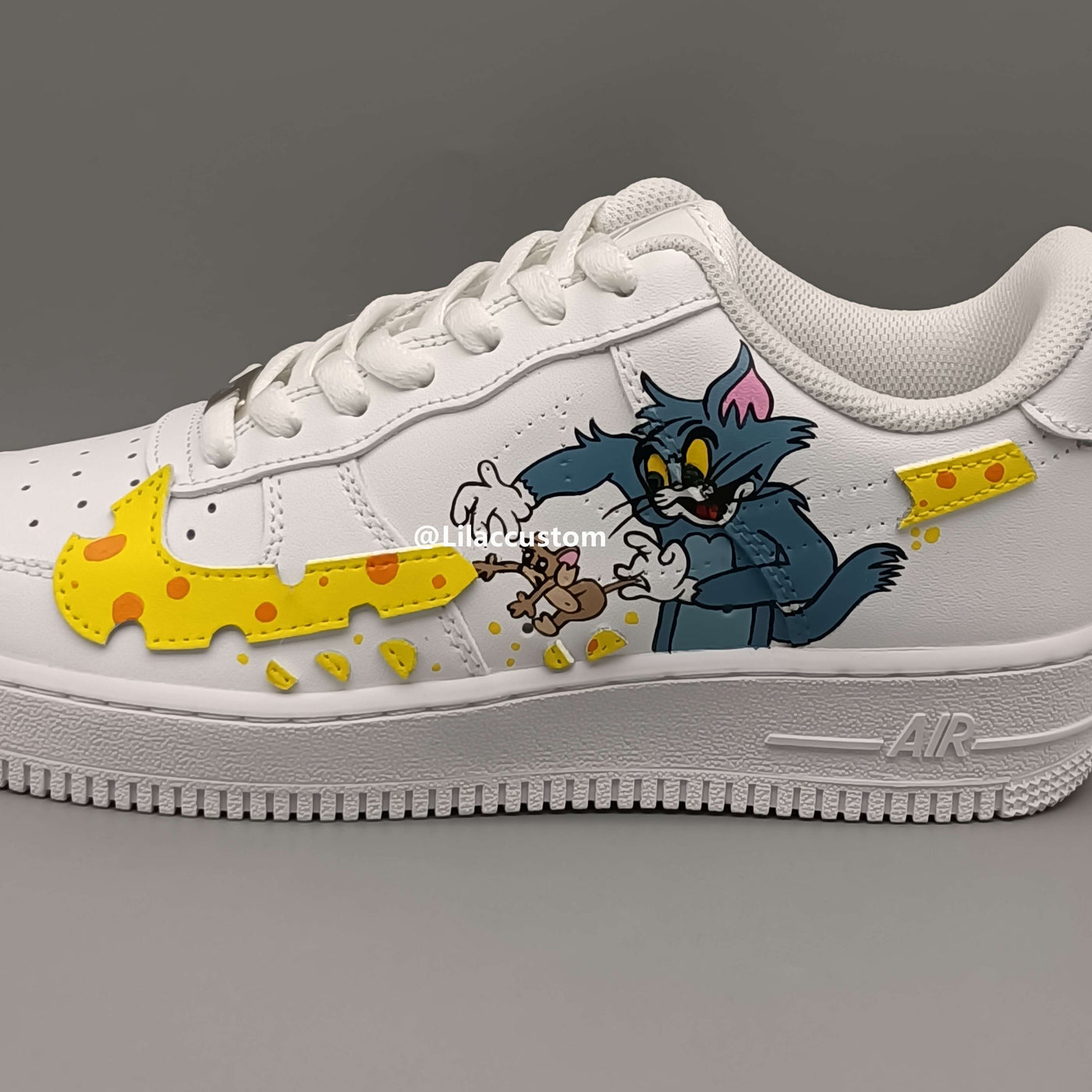 Nike Air Force 1 Cartoon Character Custom