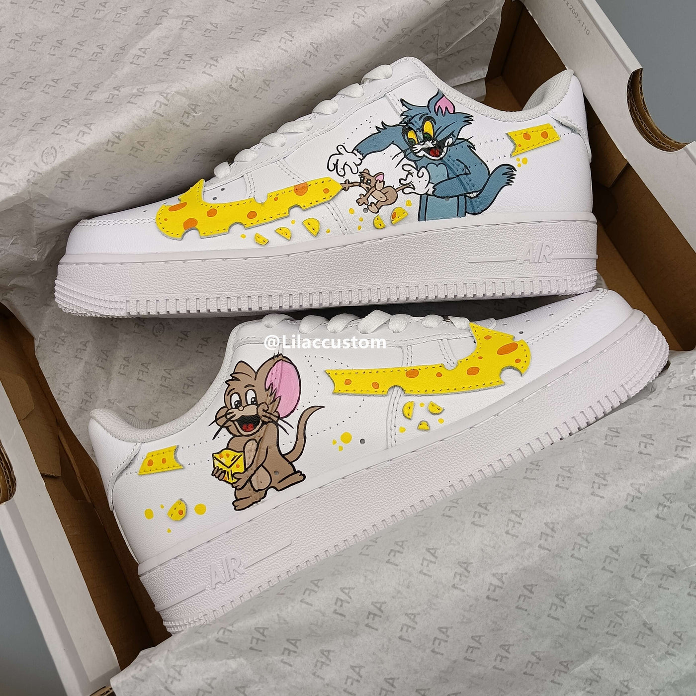 Nike Air Force 1 Cartoon Character Custom