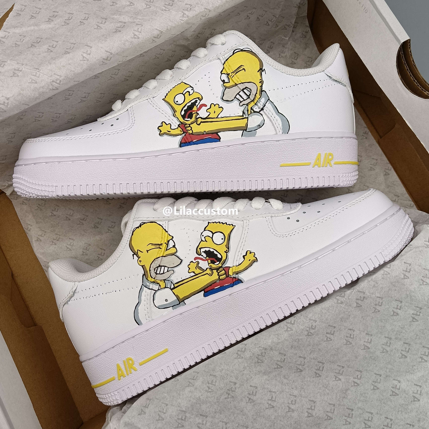 Nike Air Force 1 Cartoon Character Custom