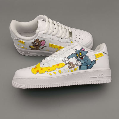 Nike Air Force 1 Cartoon Character Custom