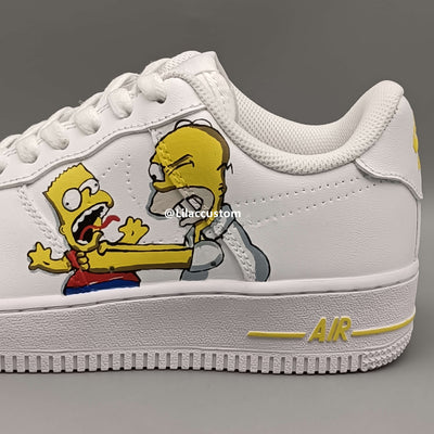 Nike Air Force 1 Cartoon Character Custom