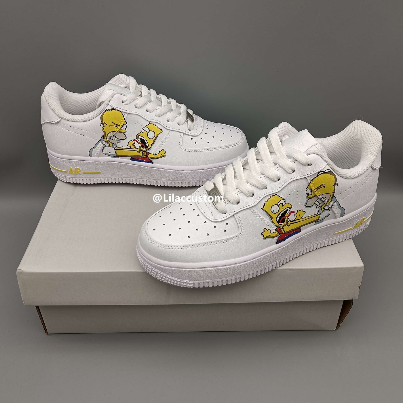 Nike Air Force 1 Cartoon Character Custom