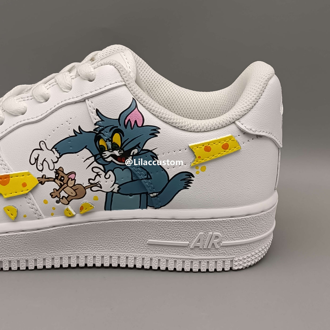 Nike Air Force 1 Cartoon Character Custom