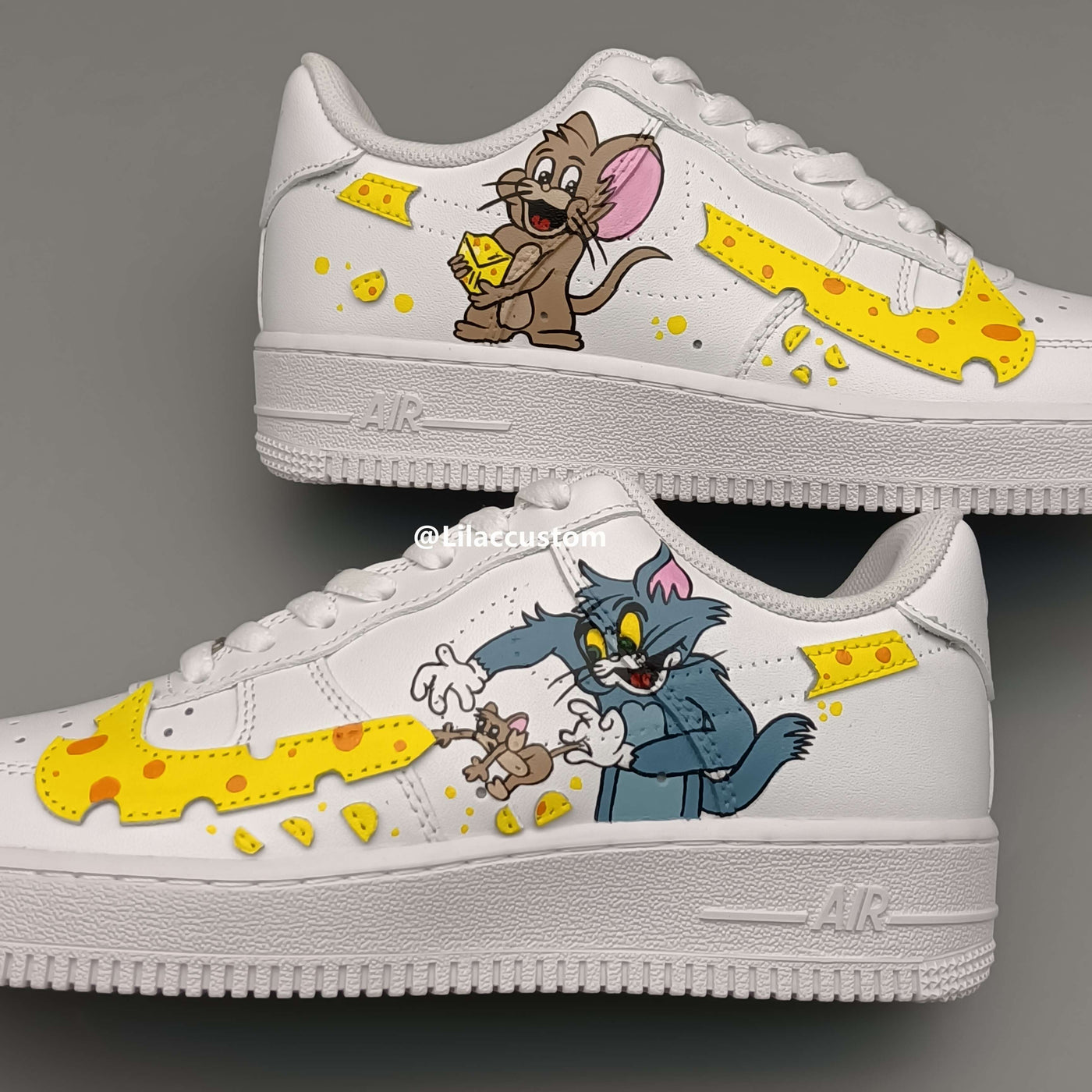 Nike Air Force 1 Cartoon Character Custom