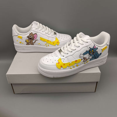 Nike Air Force 1 Cartoon Character Custom