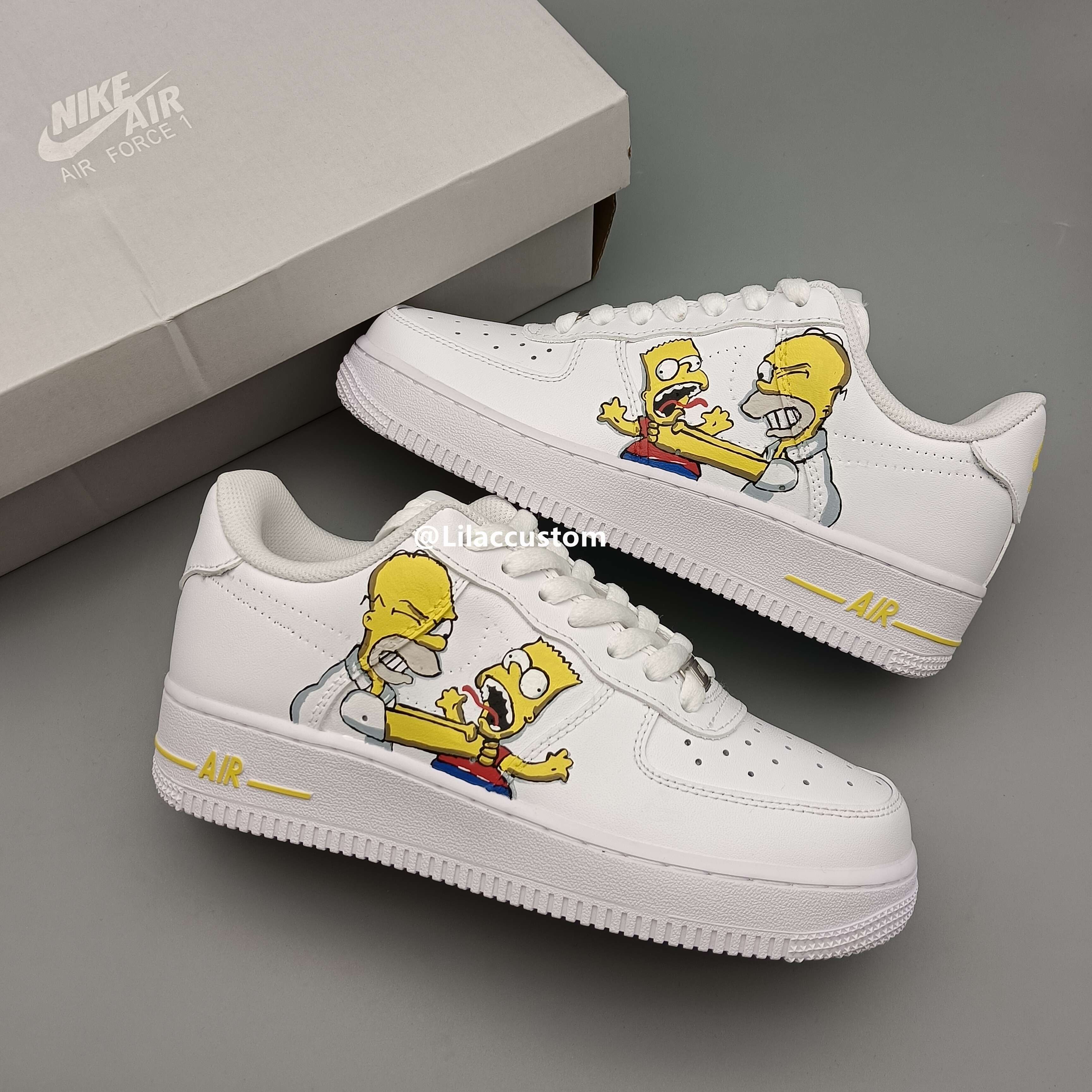 Nike Air Force 1 Cartoon Character Custom