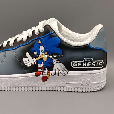 Nike Air Force 1 Anime Character Custom