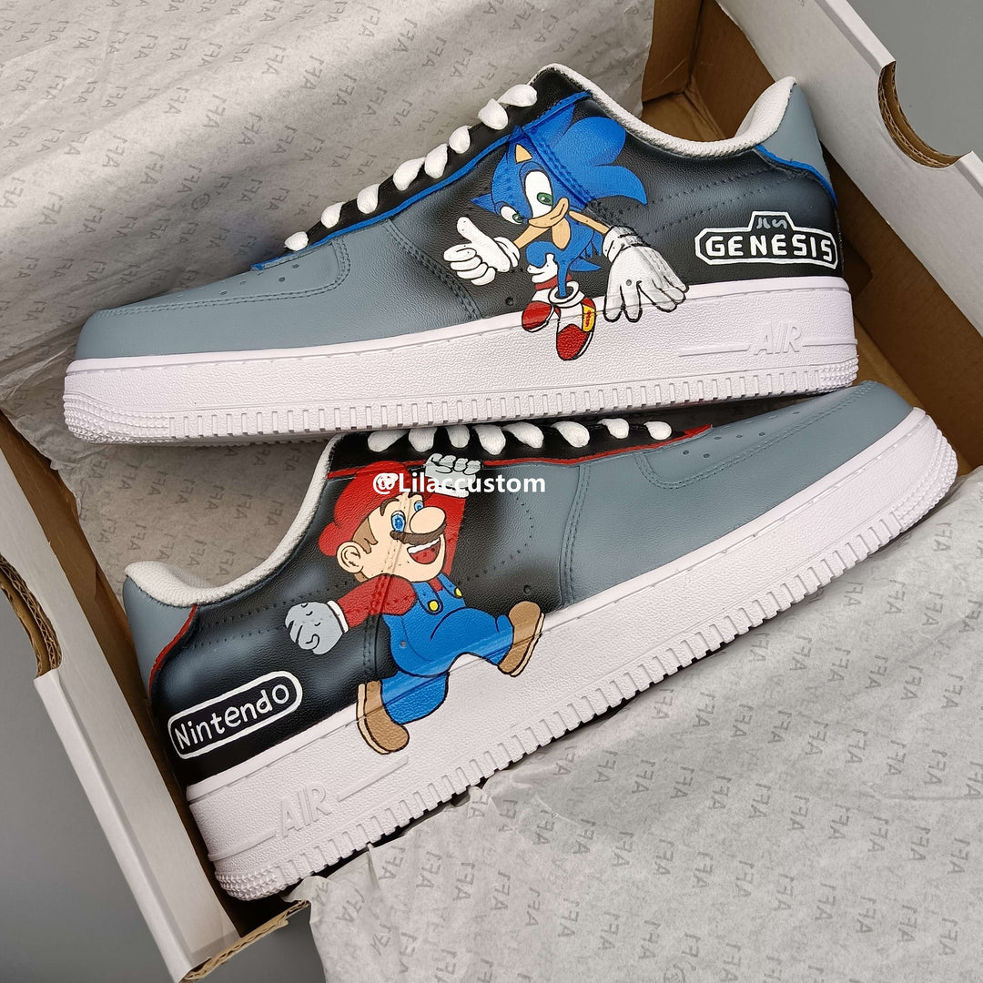 Nike Air Force 1 Anime Character Custom