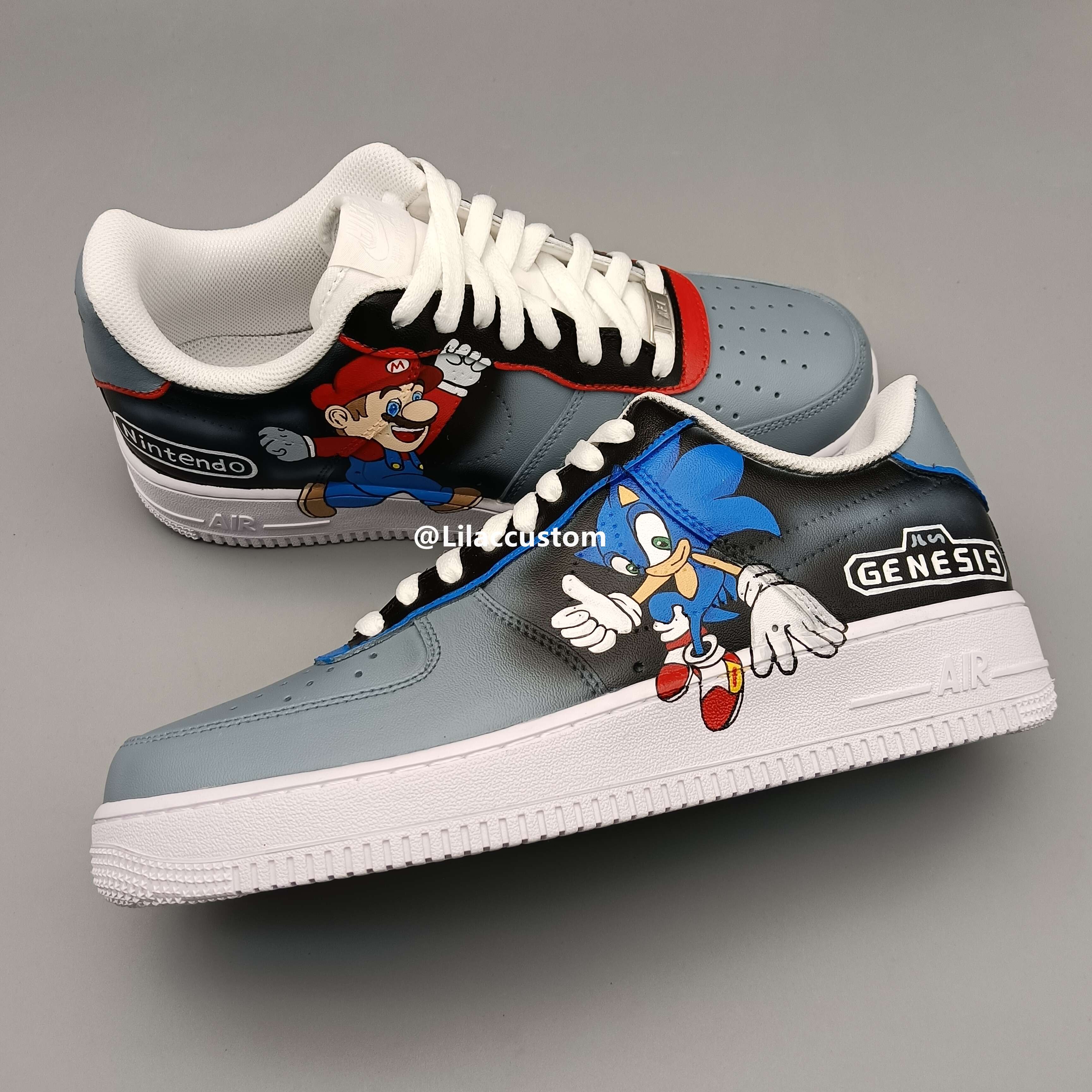 Nike Air Force 1 Anime Character Custom â Lilaccustom