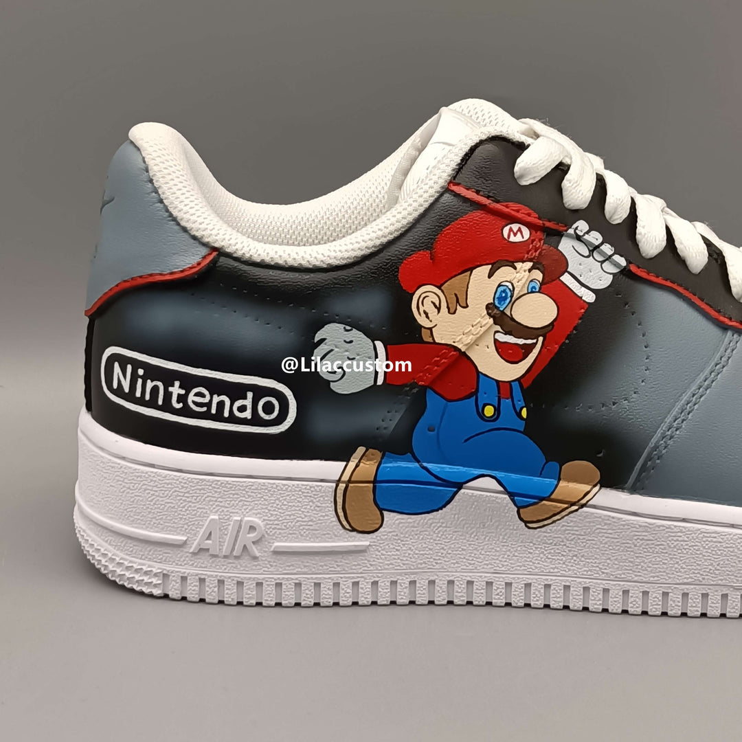 Nike Air Force 1 Anime Character Custom