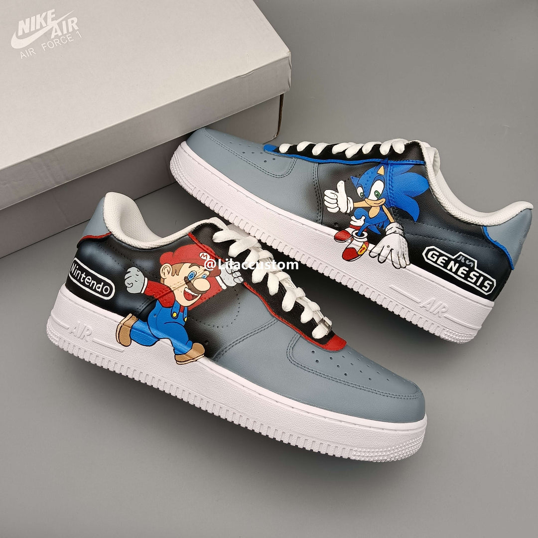 Nike Air Force 1 Anime Character Custom