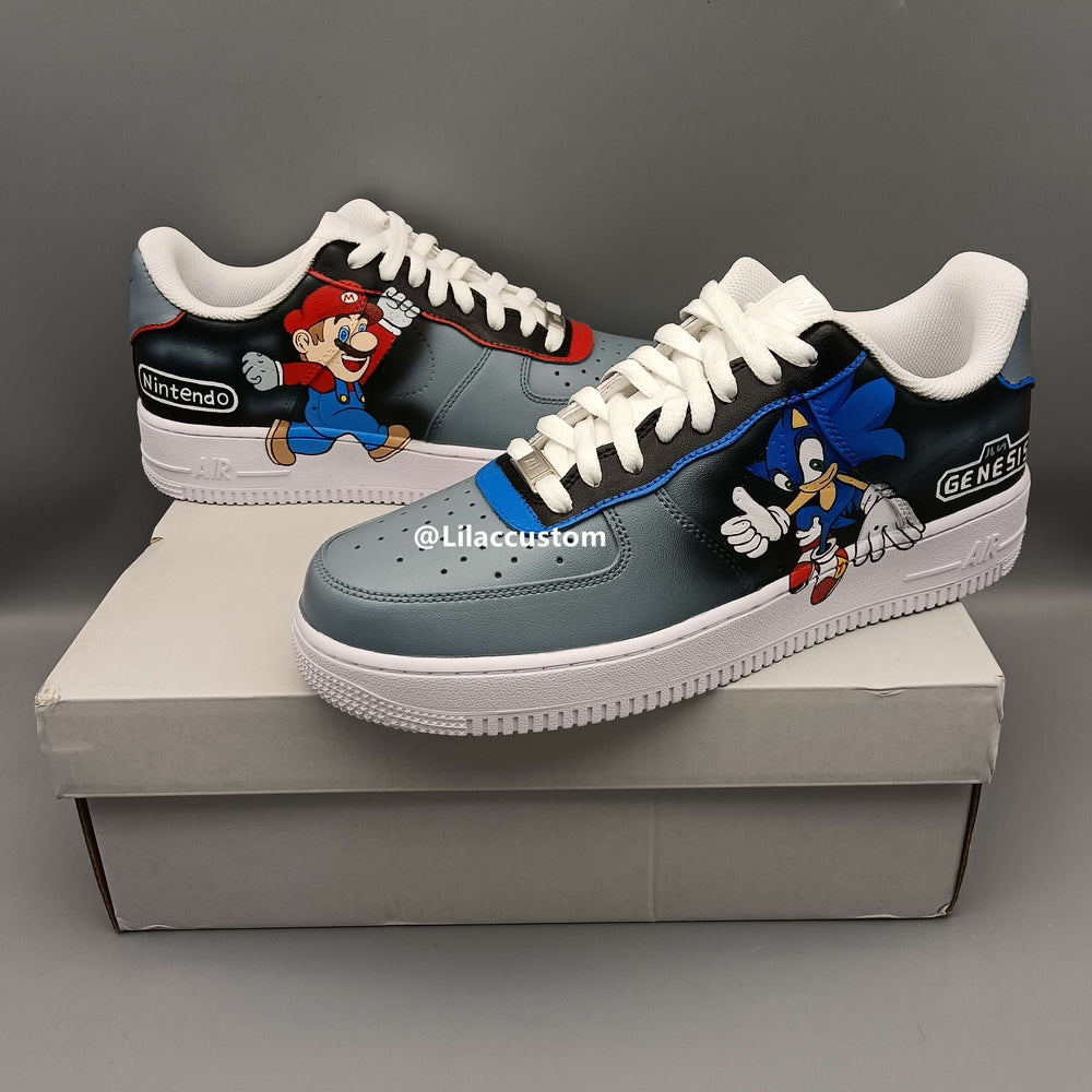 Nike Air Force 1 Anime Character Custom