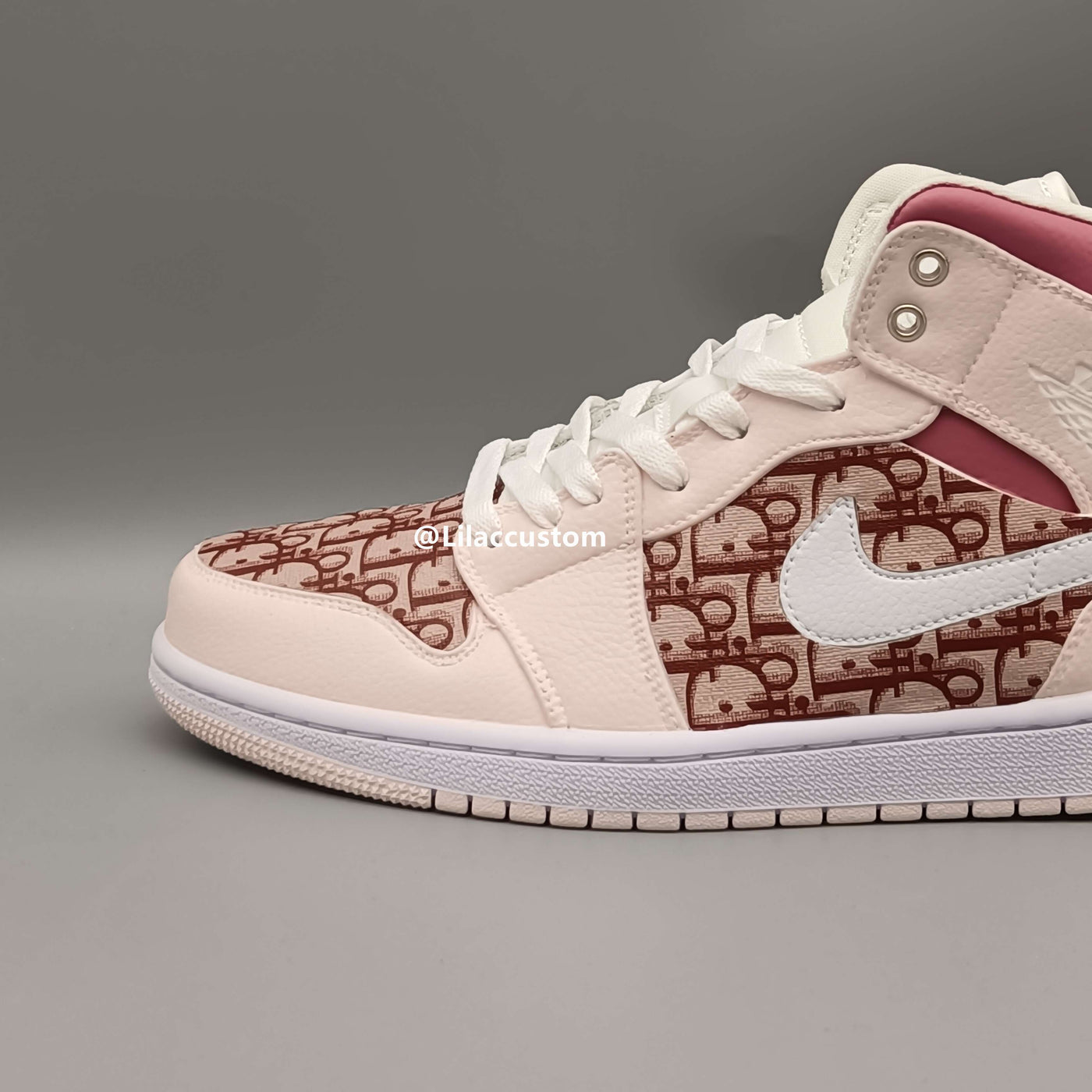 Nike Air Jordan 1 Pink Custom