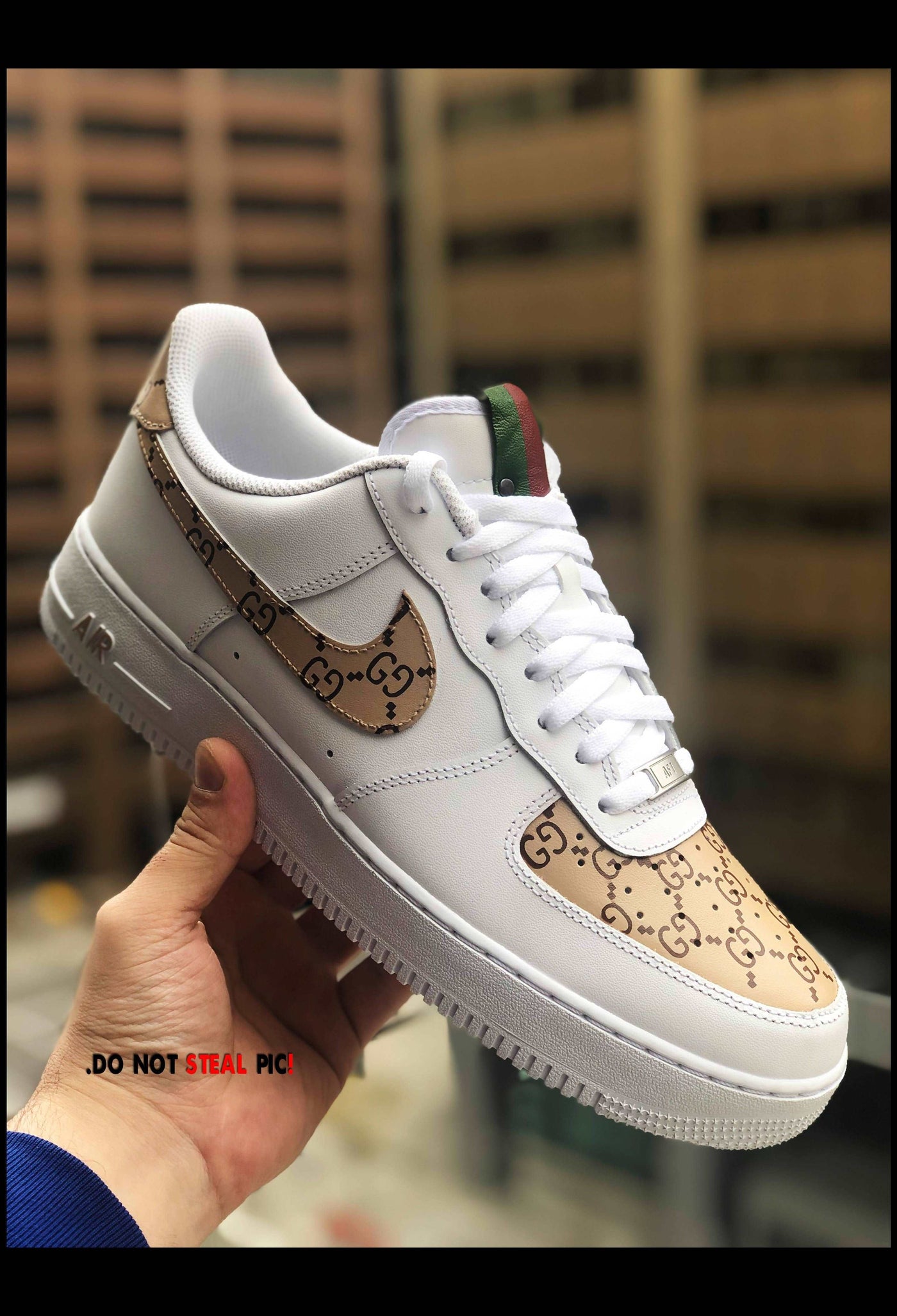 CUSTOM AIR FORCE 1 CLASSIC GG