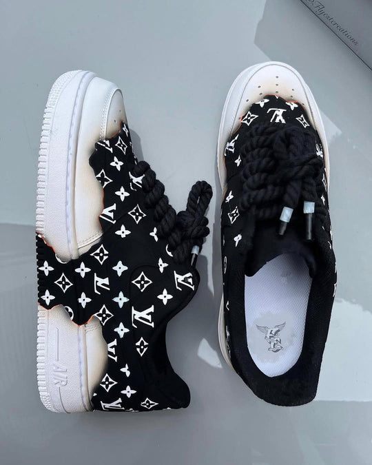 Hand Painted Custom Air Force 1 Sneakers