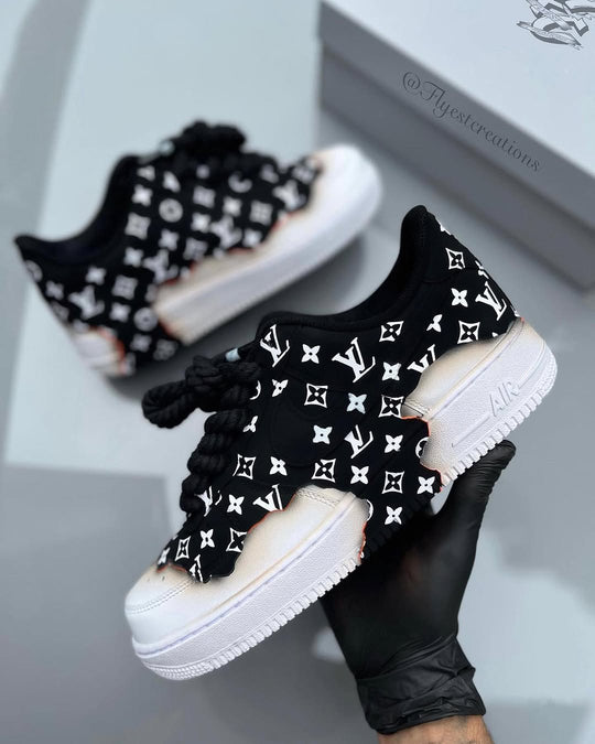 Hand Painted Custom Air Force 1 Sneakers