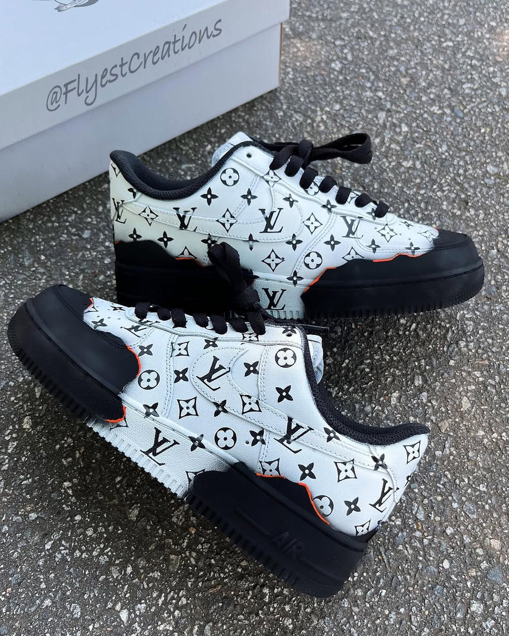 Hand Painted Custom Air Force 1 Sneakers