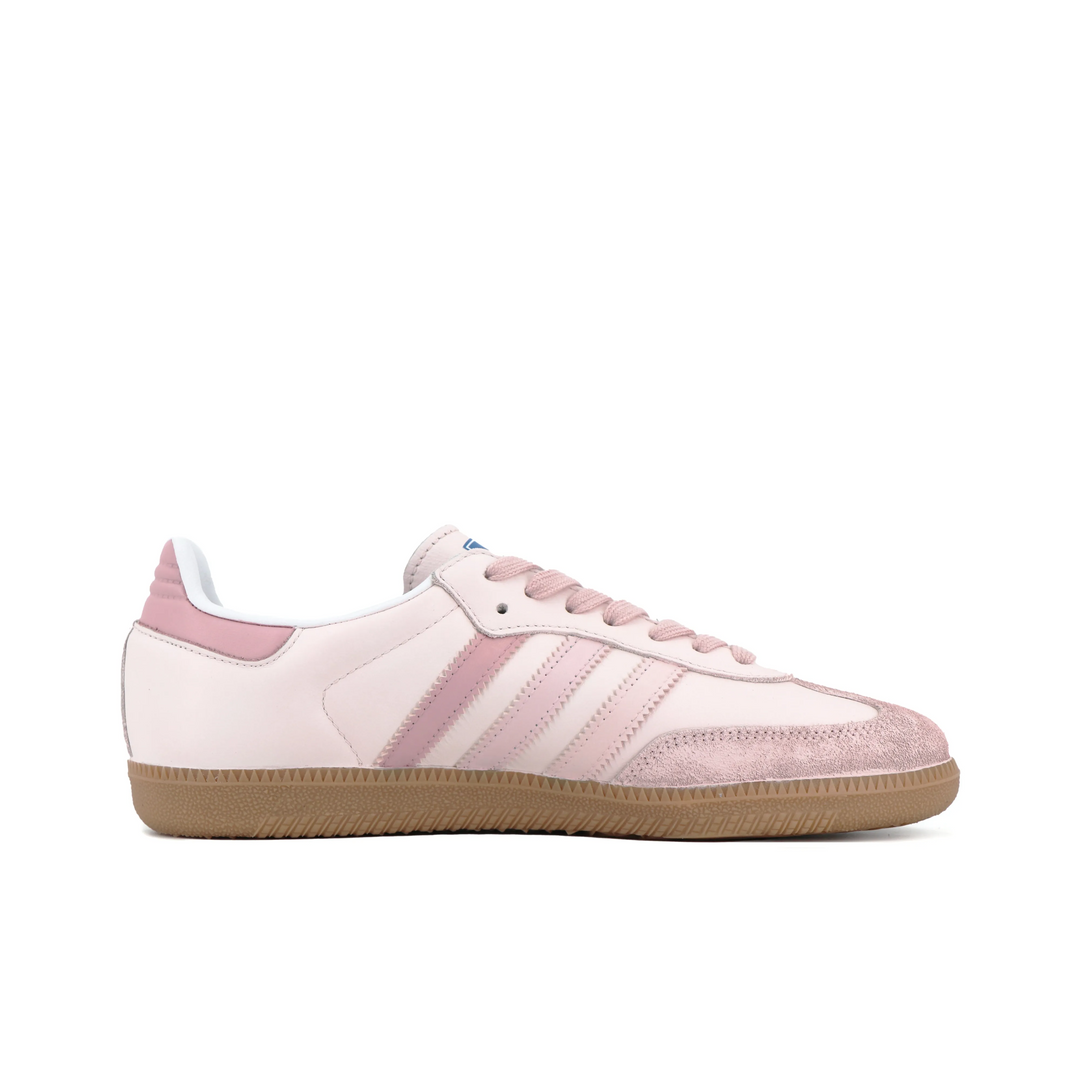 Adidas Samba - Custom GAT Shoes Baby Pink White