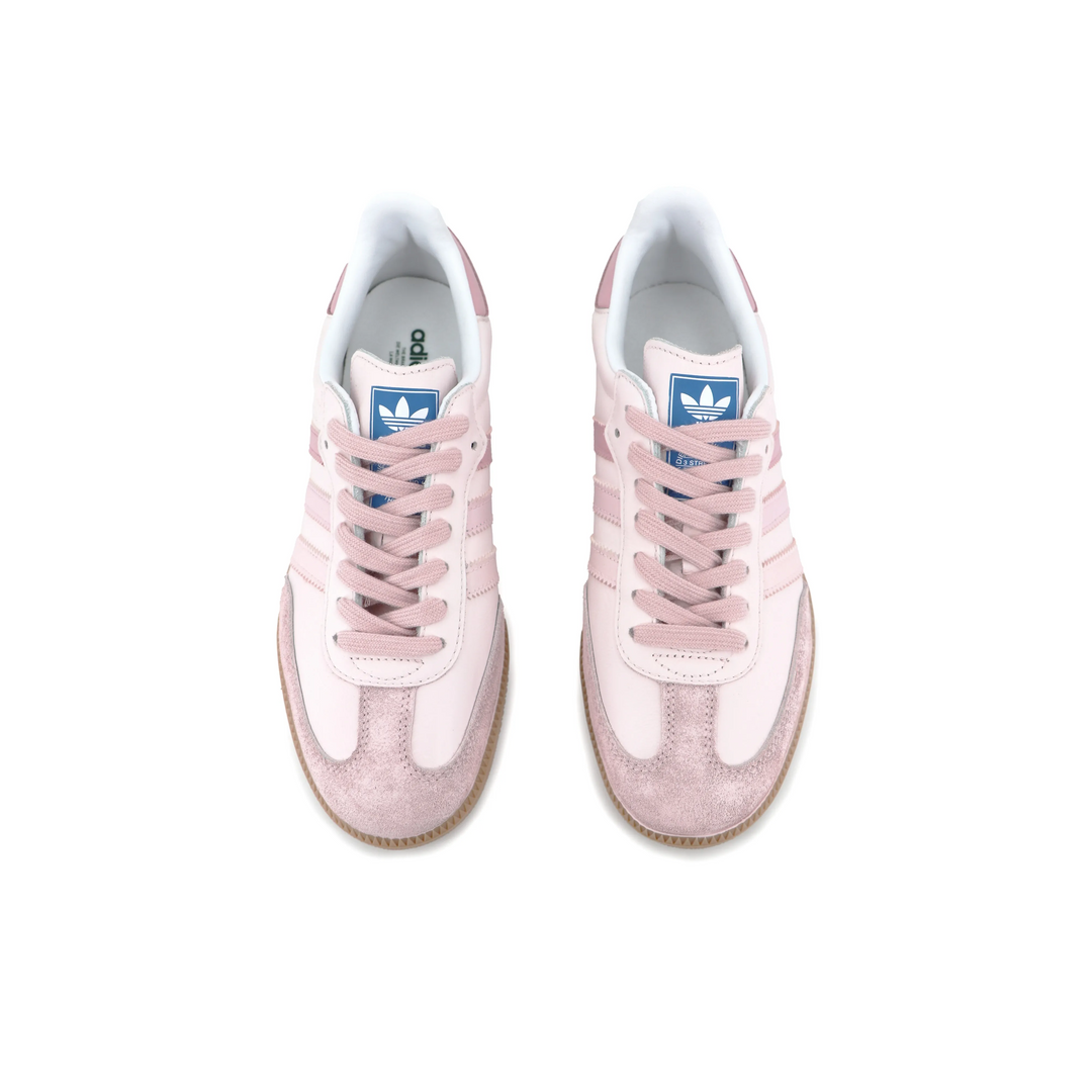 Adidas Samba - Custom GAT Shoes Baby Pink White
