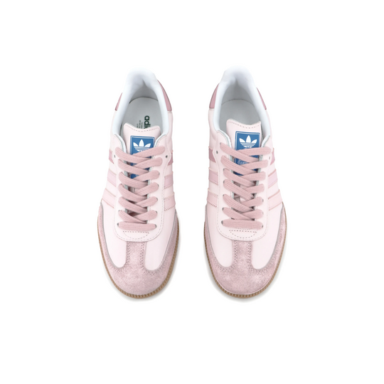 Adidas Samba - Custom GAT Shoes Baby Pink White