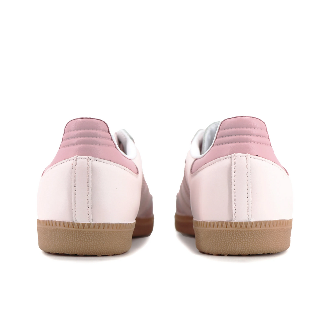 Adidas Samba - Custom GAT Shoes Baby Pink White