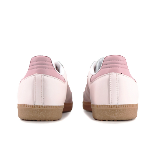 Adidas Samba - Custom GAT Shoes Baby Pink White