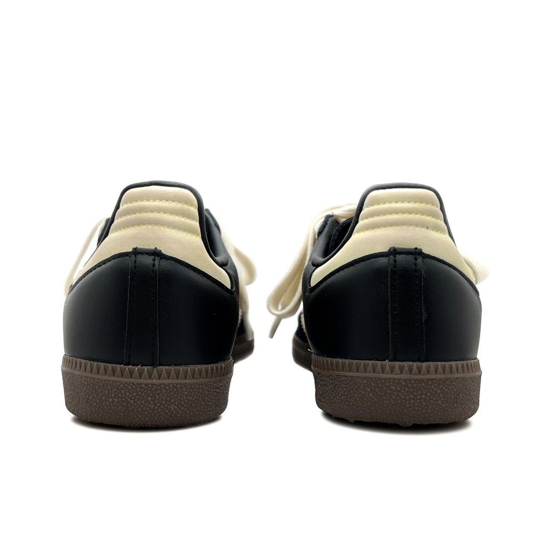 Adidas Samba - Custom GAT Shoes Black Beige Brown