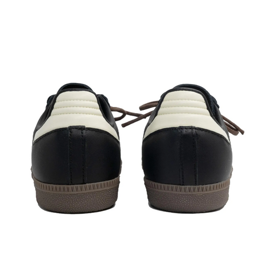 Adidas Samba - Custom GAT Shoes Black Grey White Brown