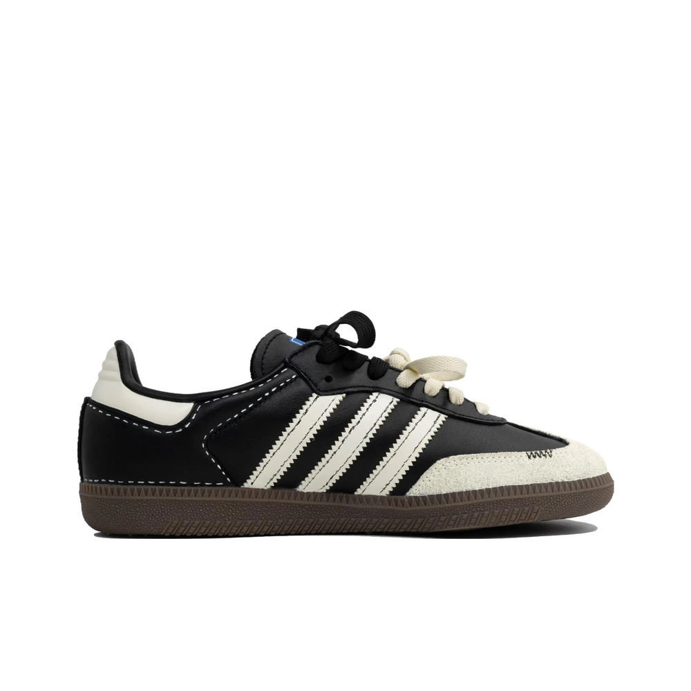 Adidas Samba - Custom GAT Shoes Black White