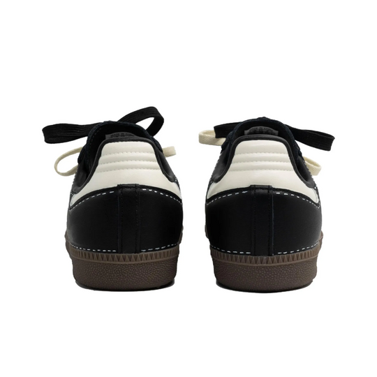 Adidas Samba - Custom GAT Shoes Black White