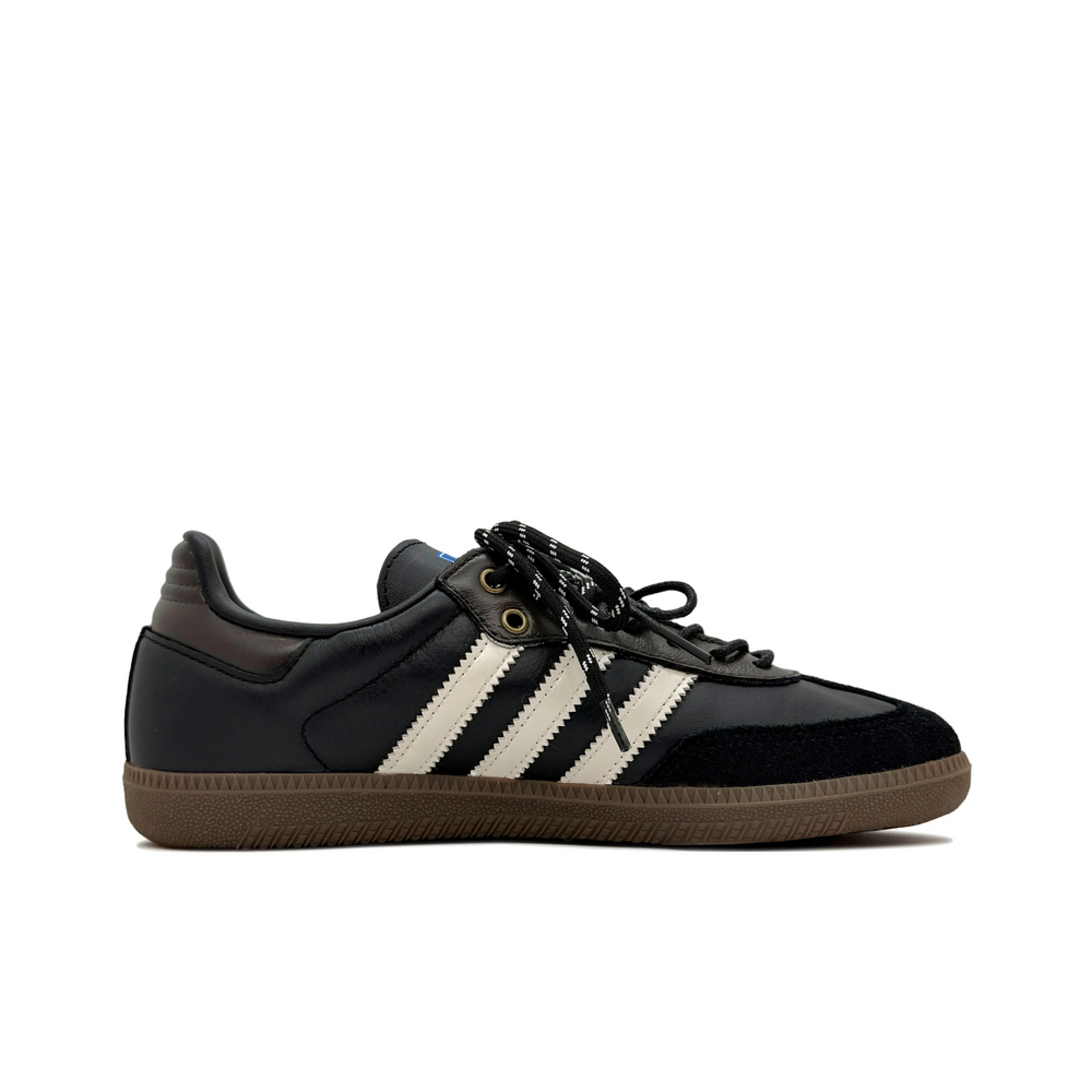 Adidas Samba - Custom GAT Shoes Black White