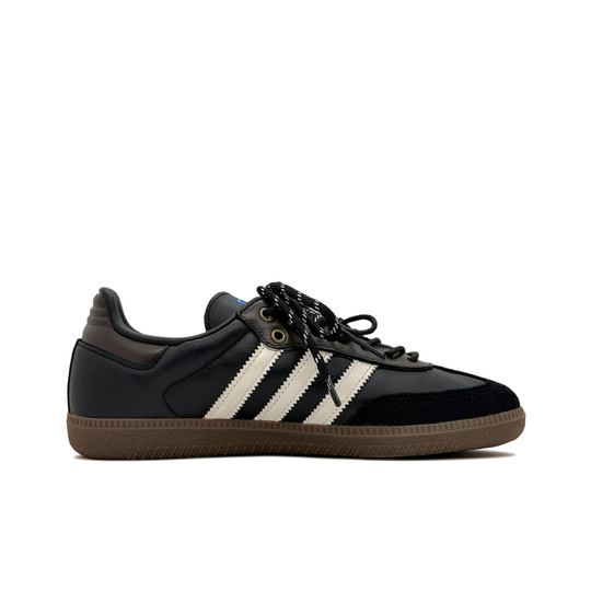 Adidas Samba - Custom GAT Shoes Black White