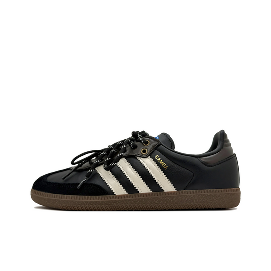 Adidas Samba - Custom GAT Shoes Black White