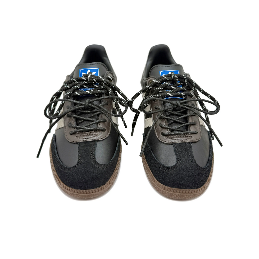 Adidas Samba - Custom GAT Shoes Black White