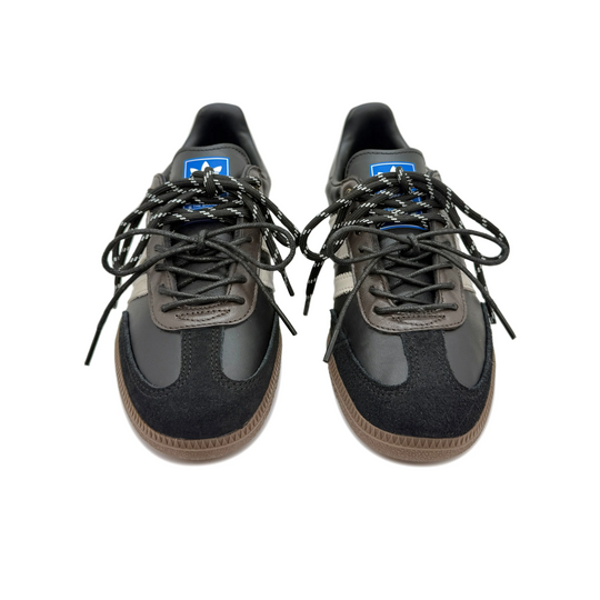 Adidas Samba - Custom GAT Shoes Black White