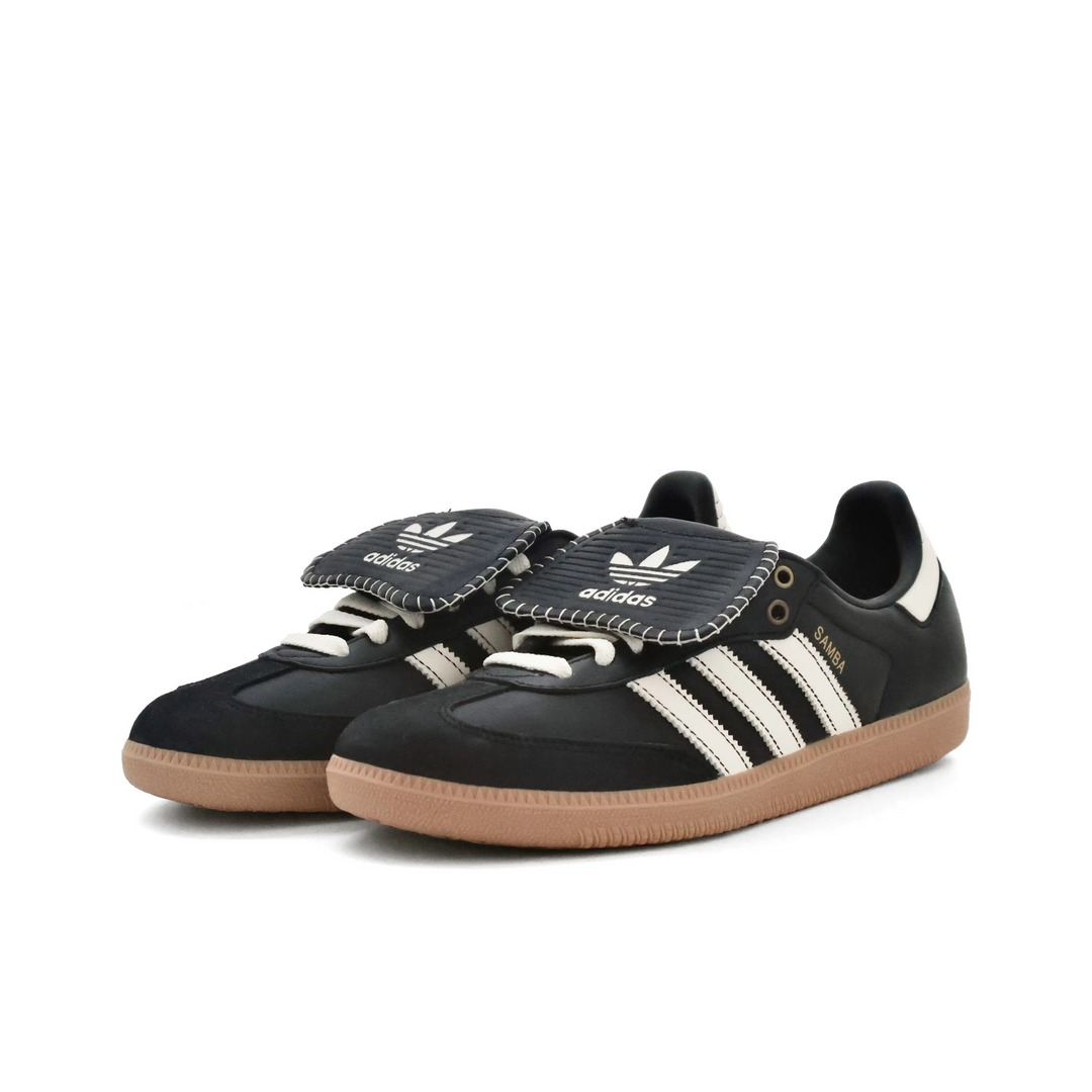 Adidas Samba - Custom GAT Shoes Black White Stripes