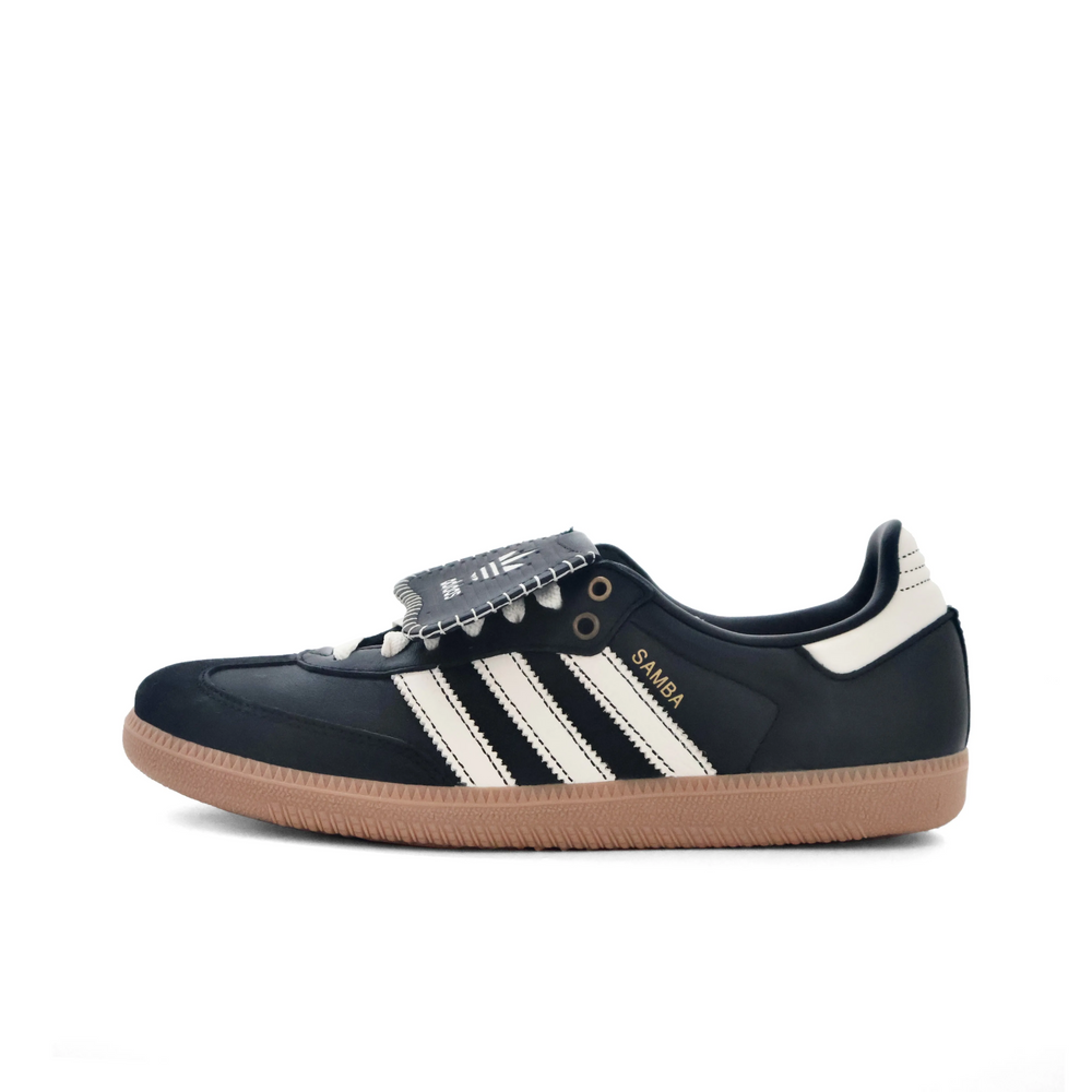 Adidas Samba - Custom GAT Shoes Black White Stripes