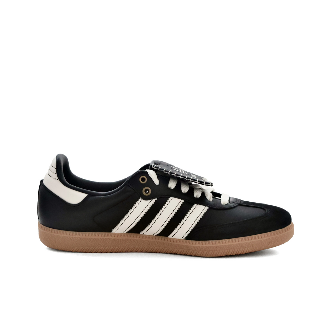 Adidas Samba - Custom GAT Shoes Black White Stripes