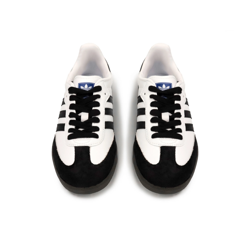 Adidas Samba - Custom GAT Shoes Black White With Panda Pattern