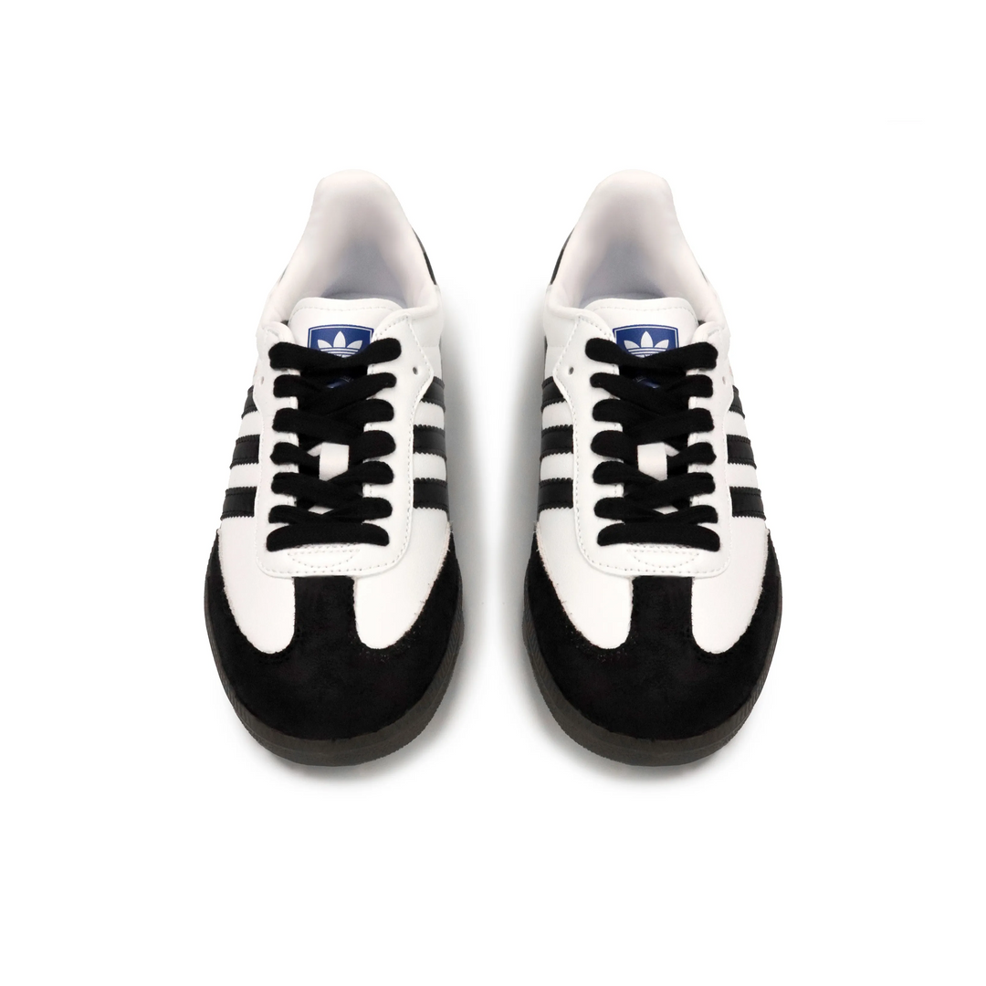 Adidas Samba - Custom GAT Shoes Black White With Panda Pattern
