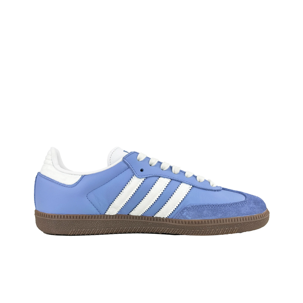 Adidas Samba - Custom GAT Shoes Blue White