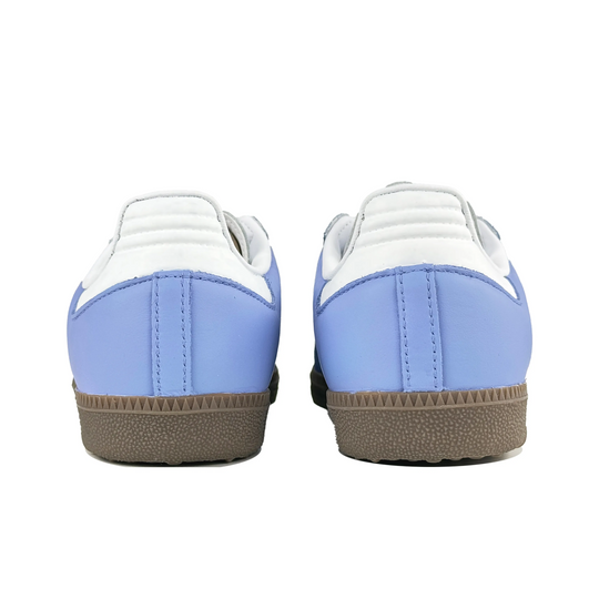 Adidas Samba - Custom GAT Shoes Blue White