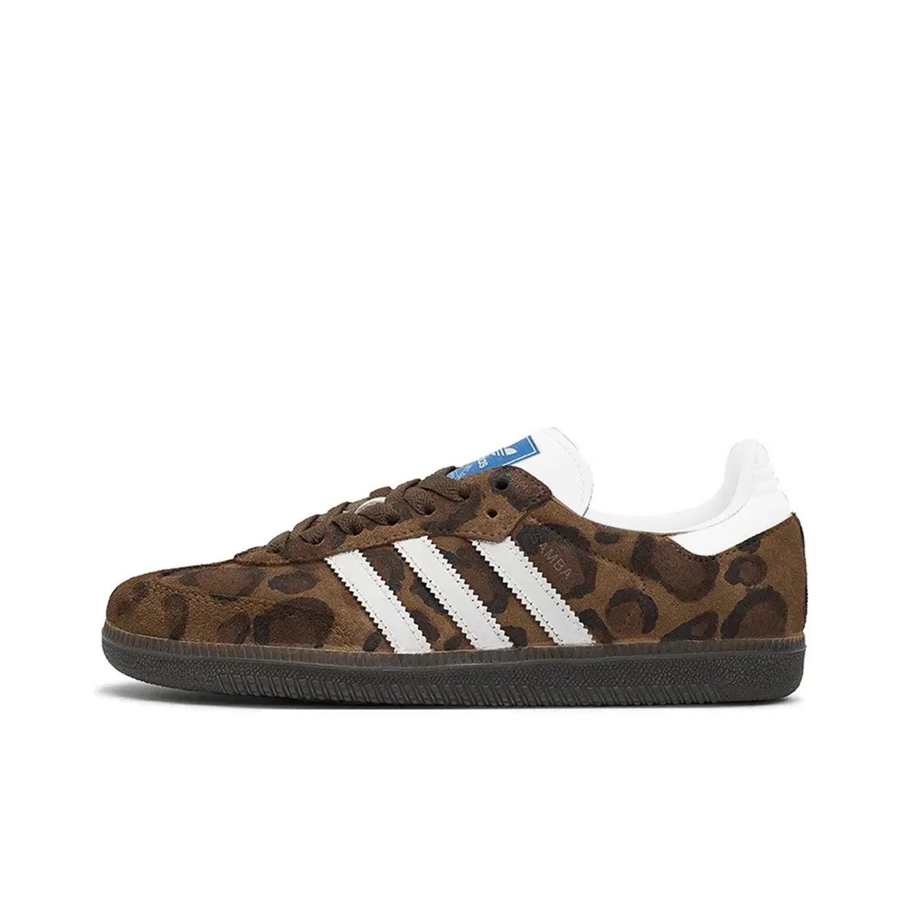 Adidas Samba - Custom GAT Shoes Brown Leopard Print