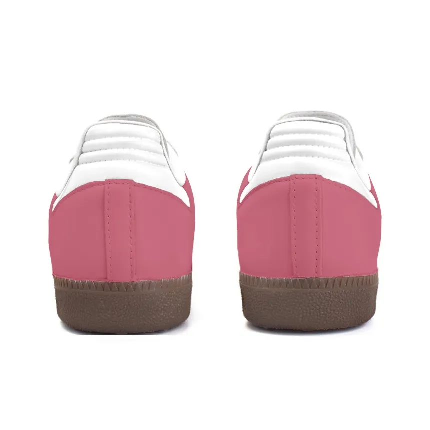 Adidas Samba - Custom GAT Shoes Pink White Stripes