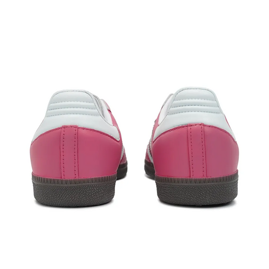 Adidas Samba - Custom GAT Shoes Pink White Three Stripes