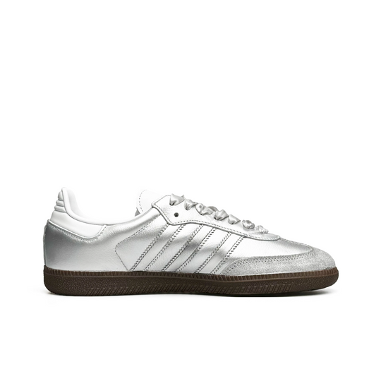Adidas Samba - Custom GAT Shoes Silver Heart Pendant