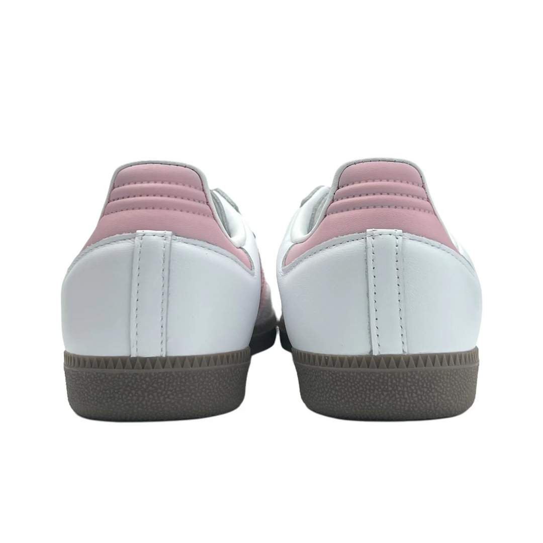 Adidas Samba - Custom GAT Shoes White Baby Pink