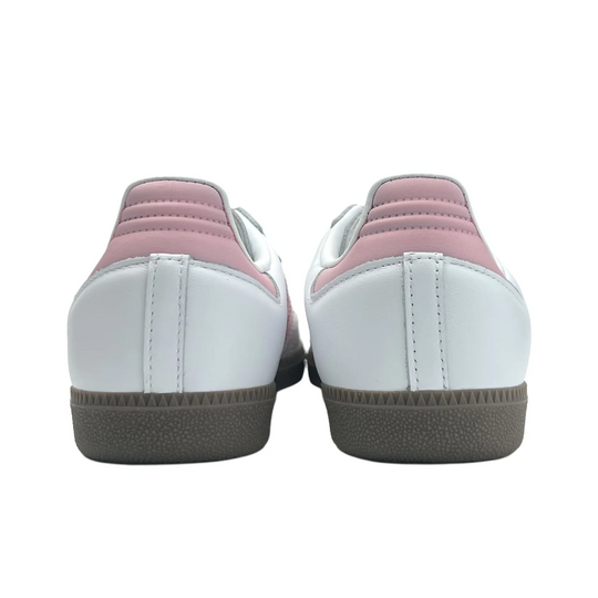 Adidas Samba - Custom GAT Shoes White Baby Pink